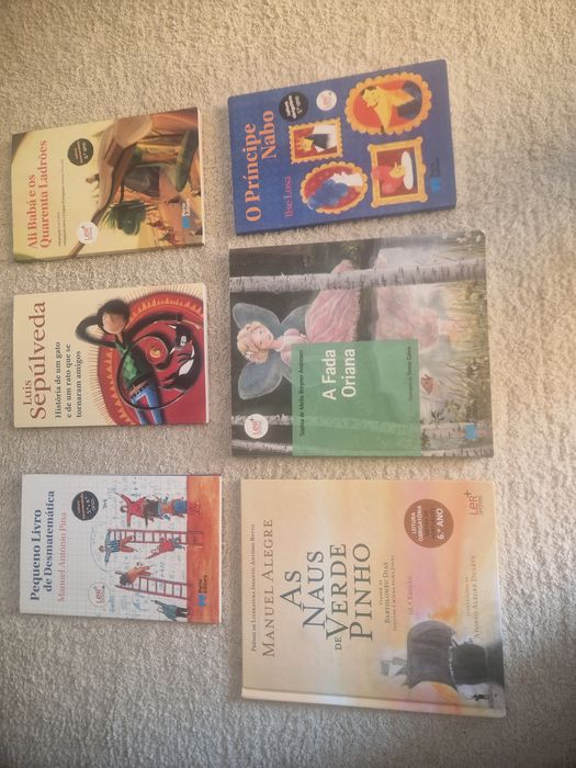 Livros leitura obrigatória
