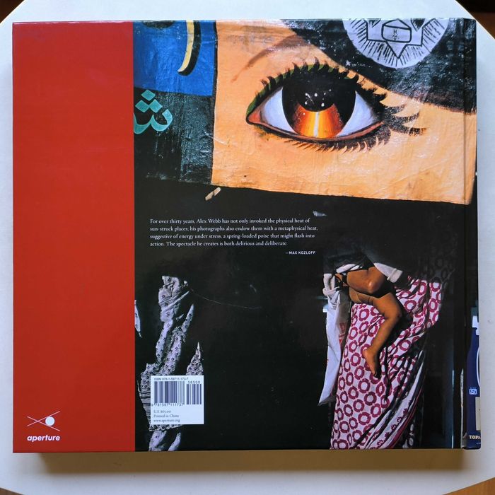 アート・デザイン・音楽 ALEX WEBB The Suffering of Light The Suffering of Light: Thirty Years of Photographs by Alex Webb