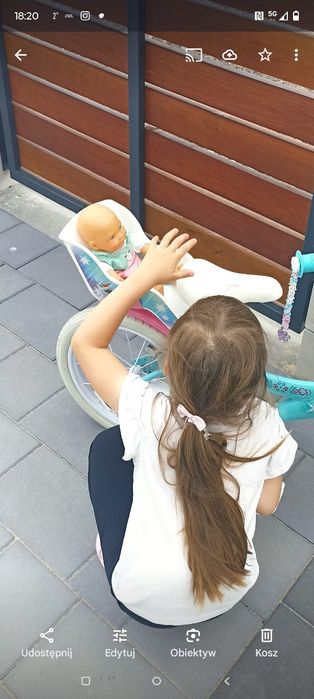 Rower z ELSA i Anna 16"