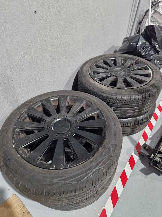 4 Jantes VW 7.5 X 17