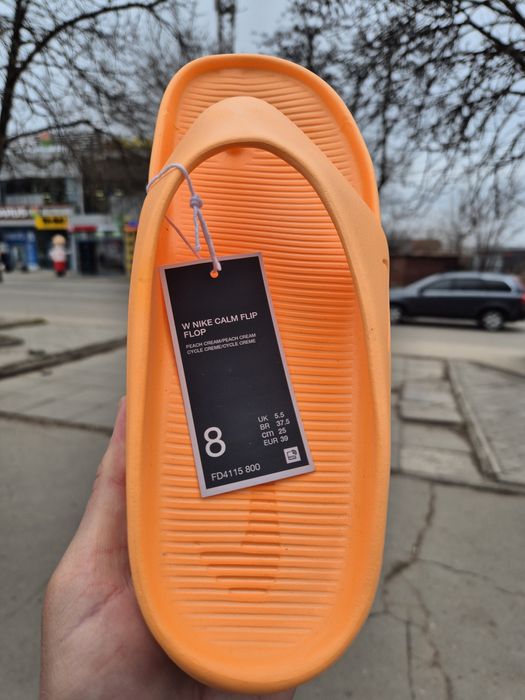 Шлепанцы вьетнамки  Nike Calm Flip Flop  original