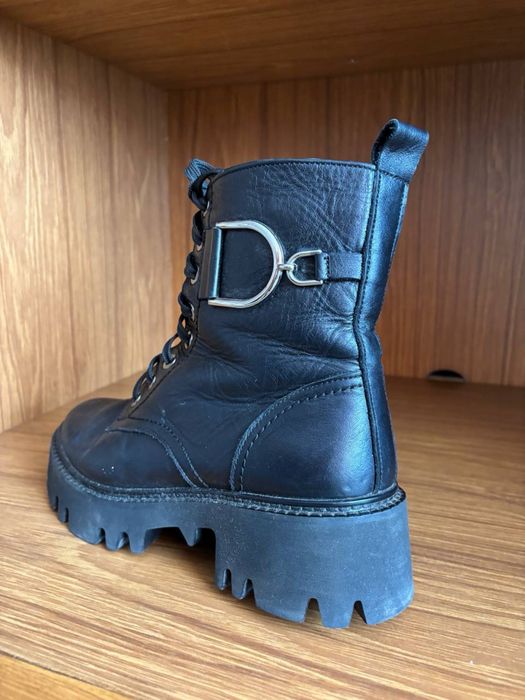 Жіночі шкіряні ботинки, 38-39розмір, устілка 24 см