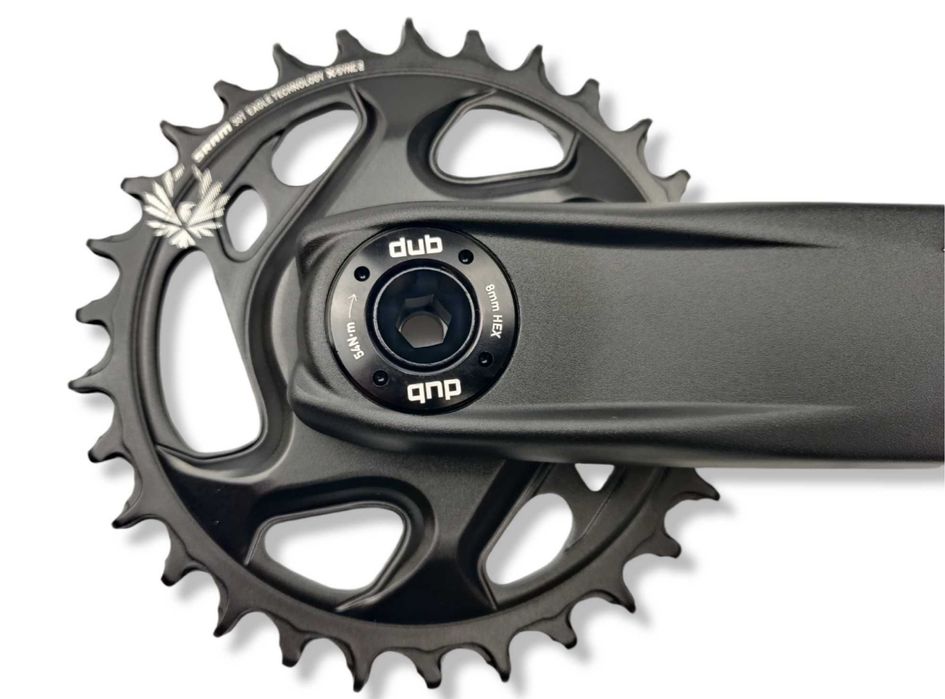 Satokuma＊ Korba Truvativ Stylo, Sram Eagle 30t Dub Ai, cannondale FV23
