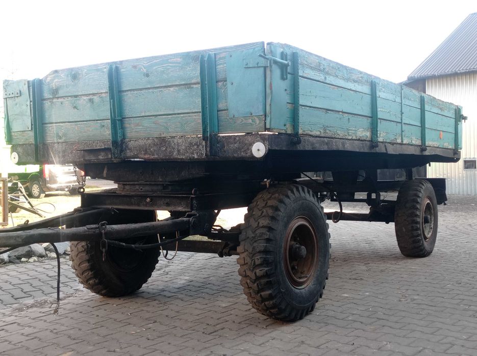 Przyczepa rolnicza bss brandys hl wywrotka