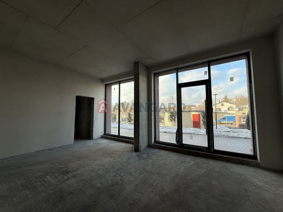 Оренда фасадної комерції 80 м2 Auroom Замарстинівська