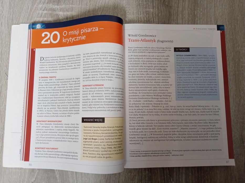 Język polski oblicza epok 2.2 nowa edycja WSiP