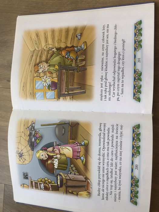 Książka z bajkami / bajki dla dzieci
