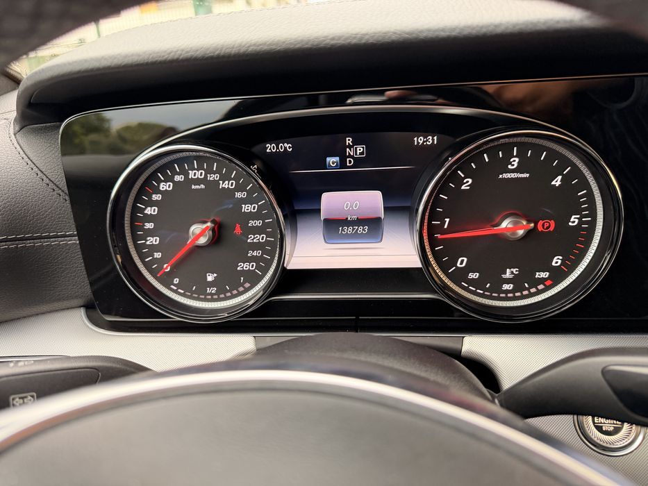 Mercedes-benz E220 Coupé AMG  Auto