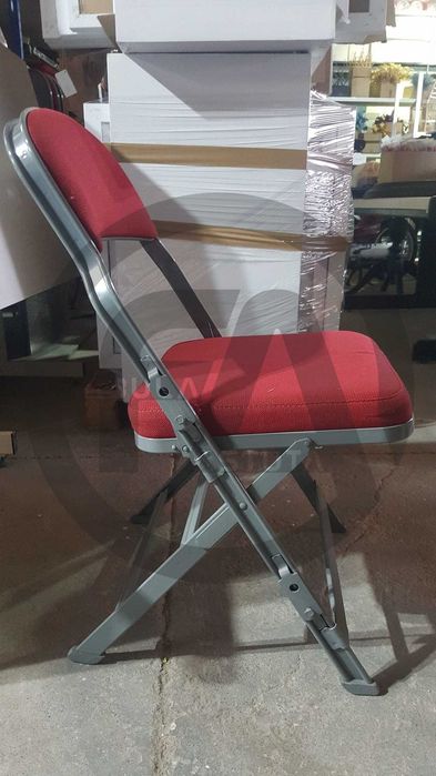 Cadeira dobrável portátil para eventos