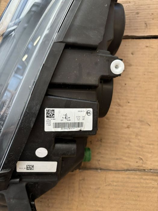 Lampa przód fiat ducato III lift