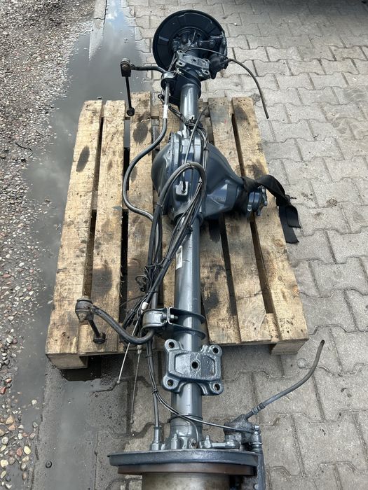 Most uzywany Sprinter 906 rok 2017 przel. 46:11