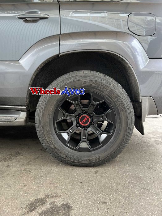 диски R17 6x139,7 TRD Toyota Fj Cruiser Land 4Runner Prado 120 150 GX