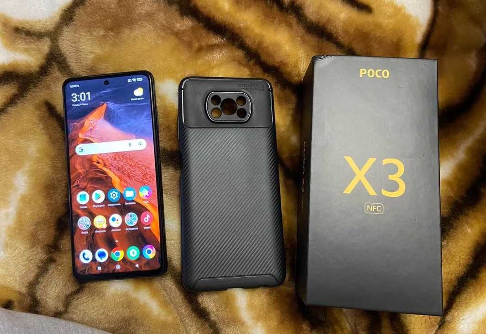 Poco x3 NFC 6/64gb