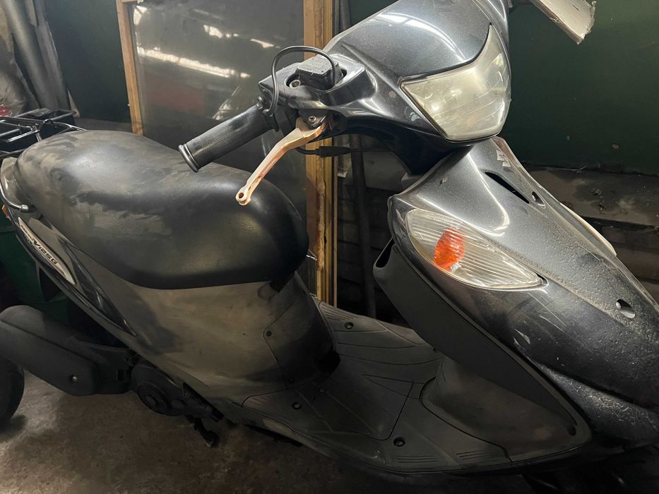 Скутер мопед максі скутер Suzuki Address 125