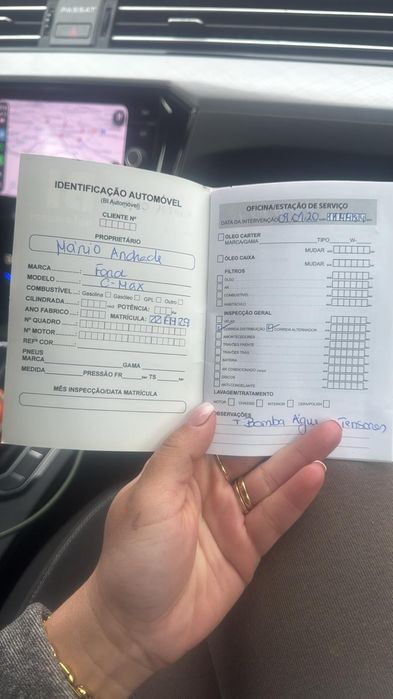 Vendo CMAX 1.6 diesel poucos kms muitos extras Titanium único dono