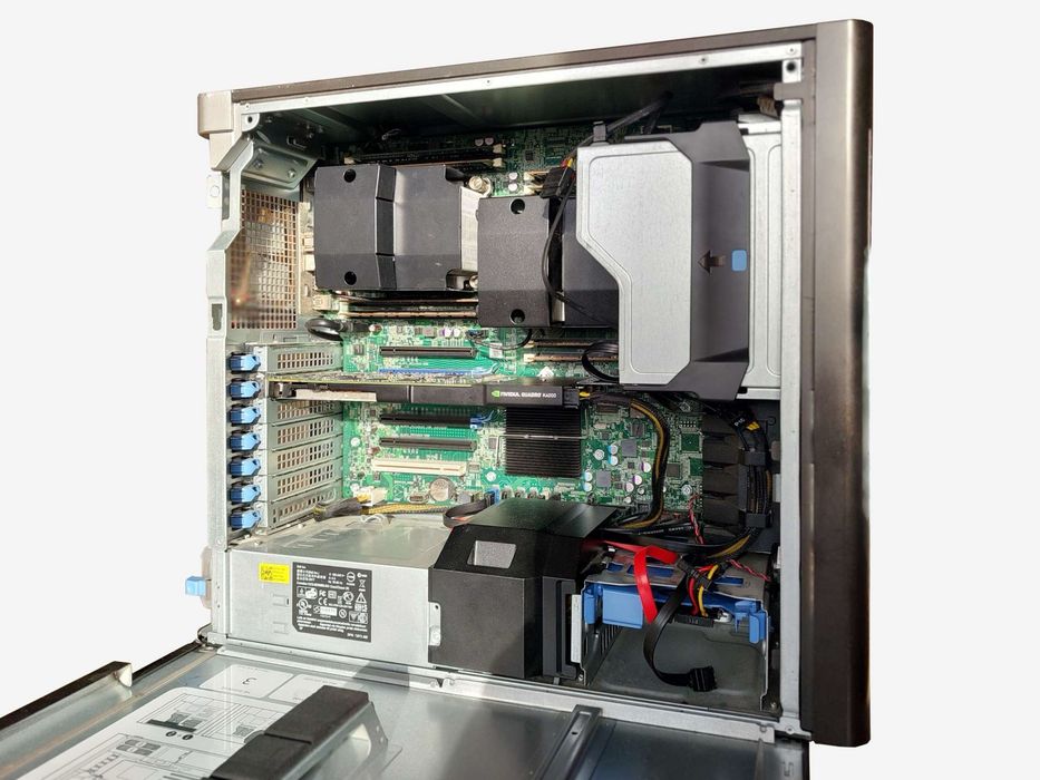Komputer DELL Precision T5600, Ram 64GB DDR3, SSD 256 Gb