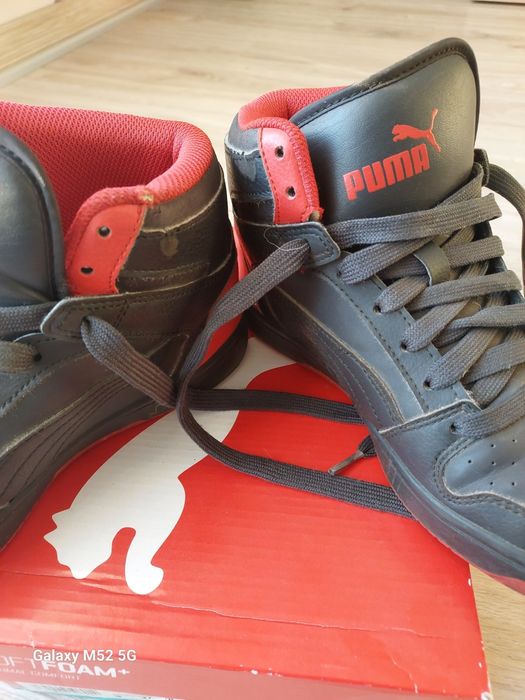Buty Puma Rebound Layup SL Jr 37