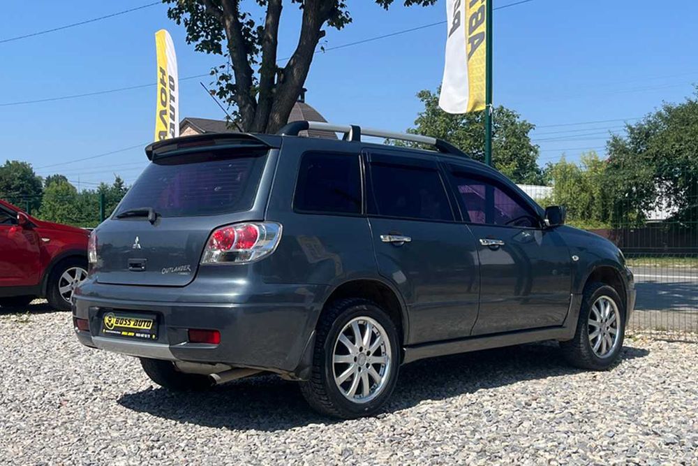 Mitsubishi Outlander 2004