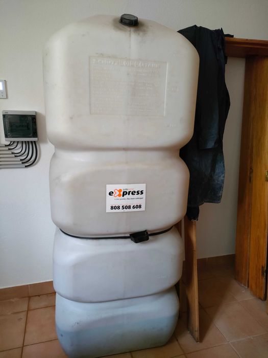 Deposito 1000 litros (Mafra)