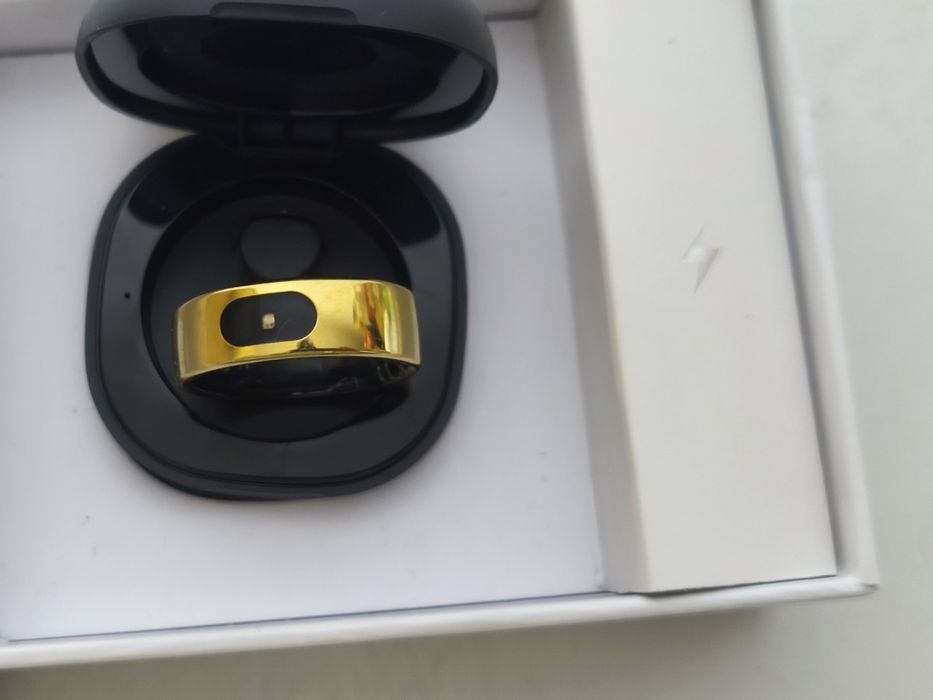 Anel inteligente R08+ Dourado #11