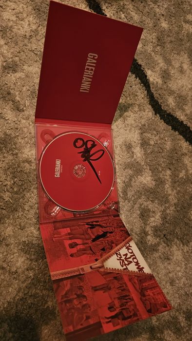Cd OSTR galerianki autograf limitowany