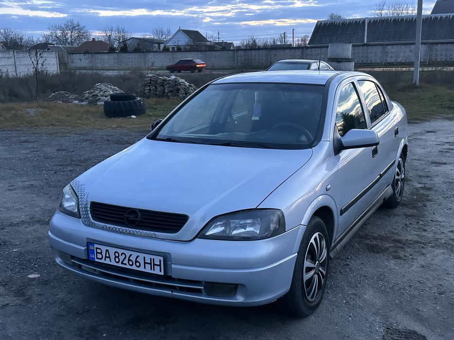 Продам опель астра G 1,8 газ бензин
