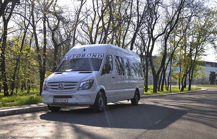 заказ микроавтобусов. MERCEDES Sprinter. РАЗВОЗ доставка сотрудников