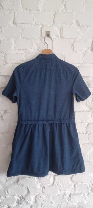 LEVIS sukienka jeansowa 34 XS garantowa letnia