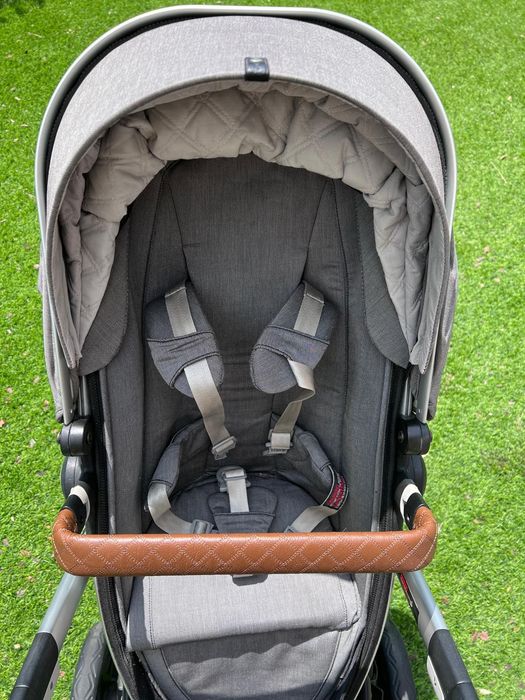 Joolz Geo² na cor gorgeous grey (acessórios incluídos)