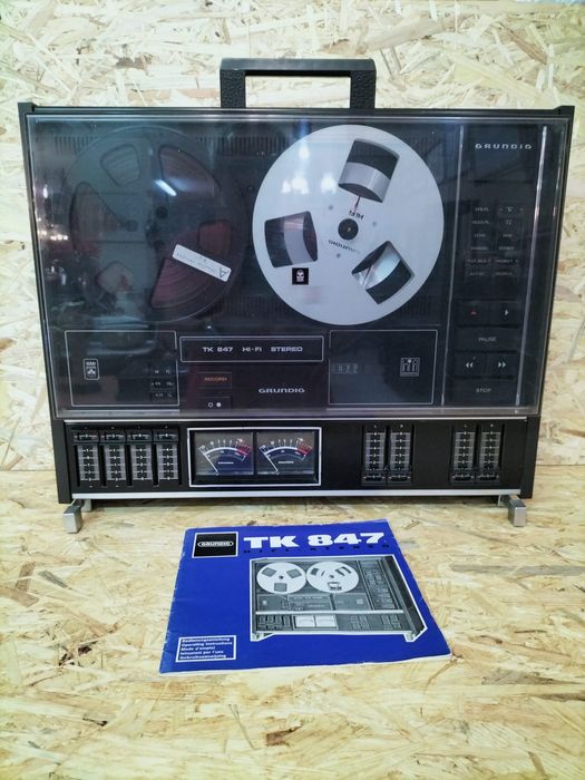 Gravador de Fitas Grundig