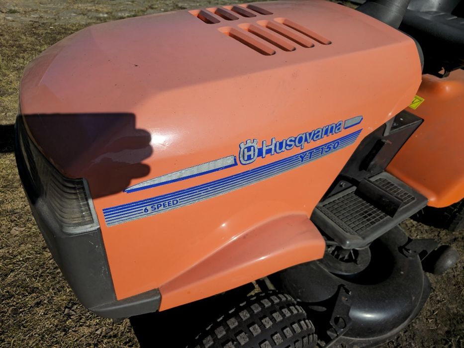 Traktorek kosiarka Husqvarna YT 150