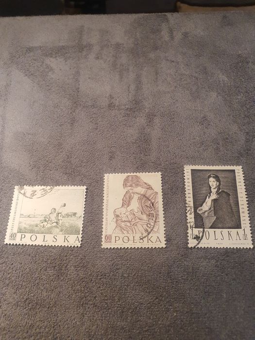 Polska - znaczki pocztowe