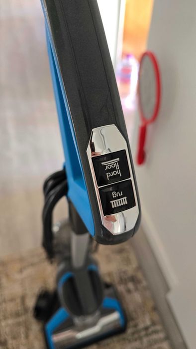 Aspirador vertical bissell croswave lava e aspira