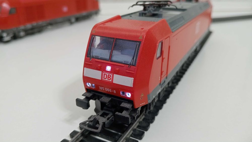 Lokomotywa BR 185 Piko H0 z dekoderem