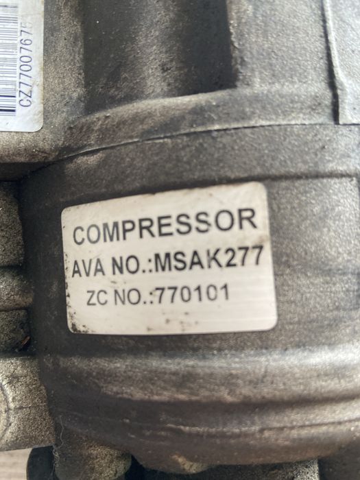 Компрессор кондиціонера Mercedes CLK208