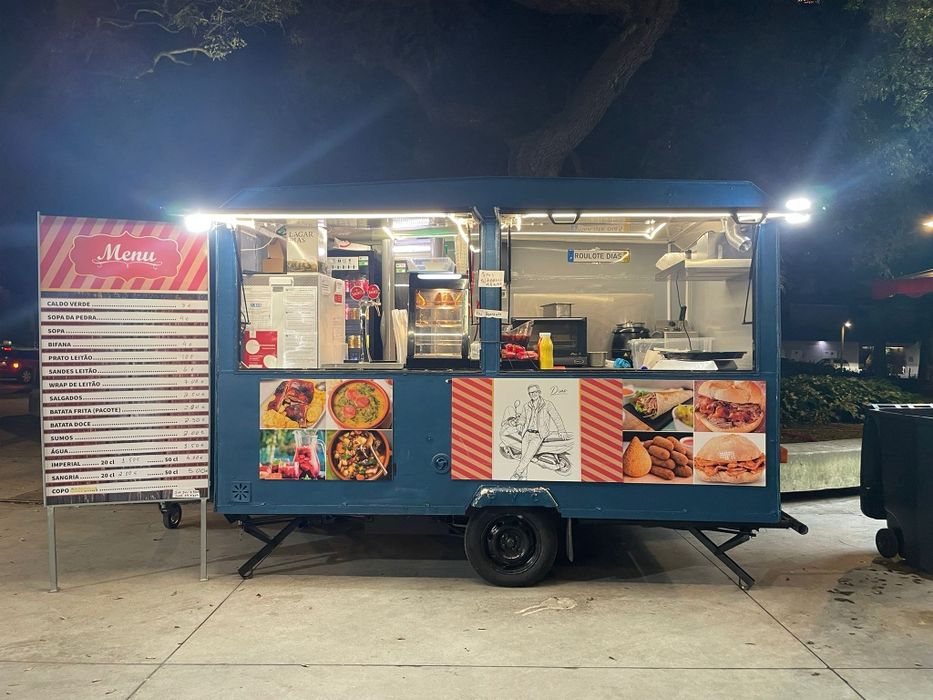 Roloute bar para venda