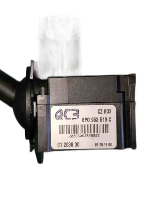 Manete do Limpa Para-brisas AUDI TT 8P0953519C (OEM)