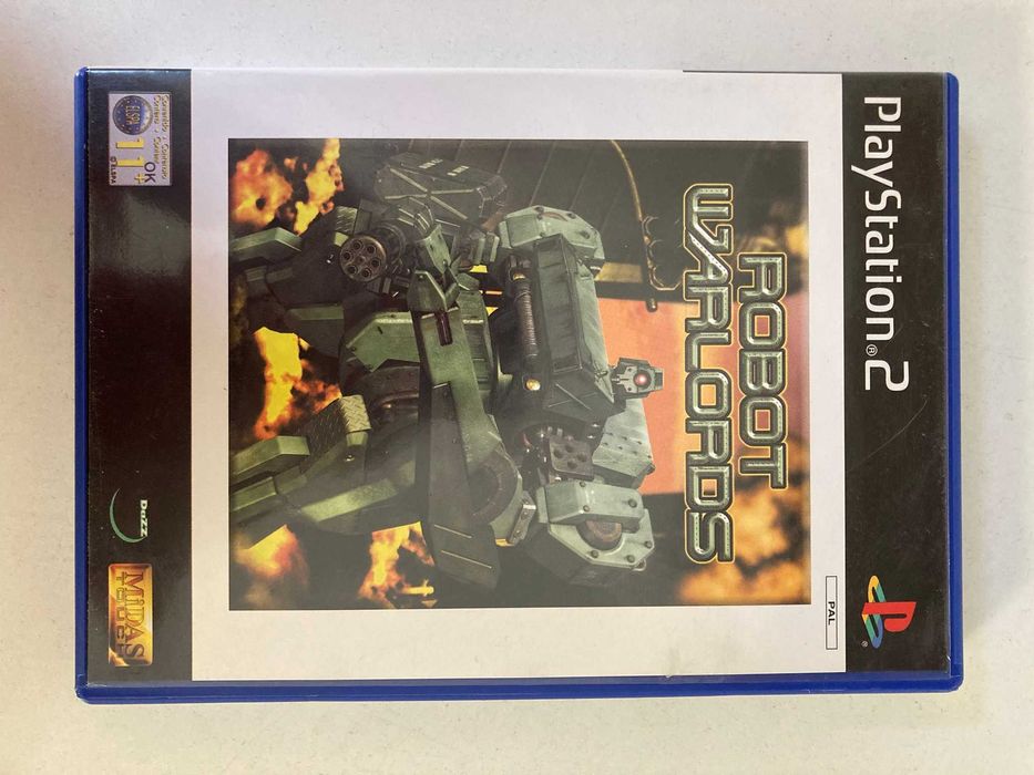 PS2 - Robot Warlords
