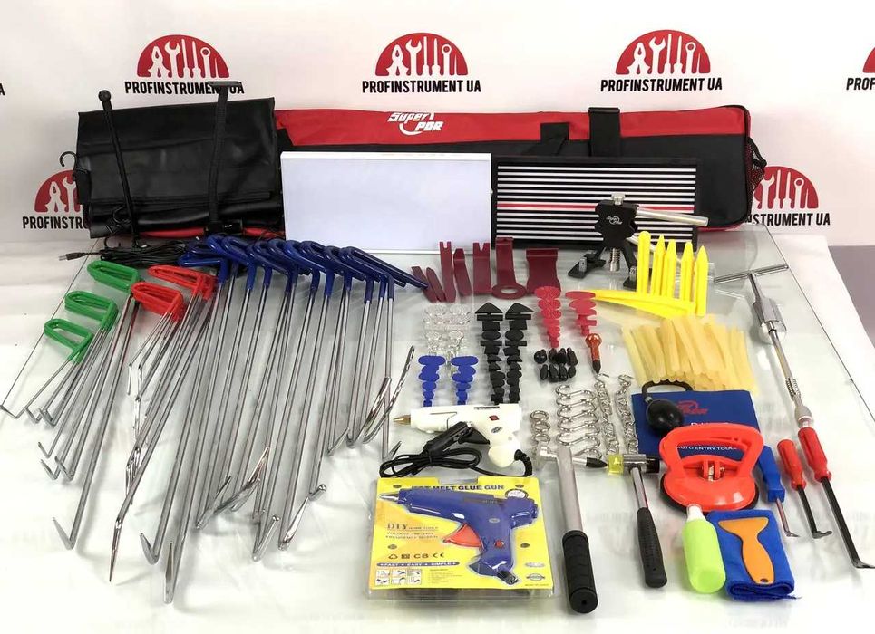 Набір для видалення вм’ятин без фарбування PDR QK0021 (100+ предметів)