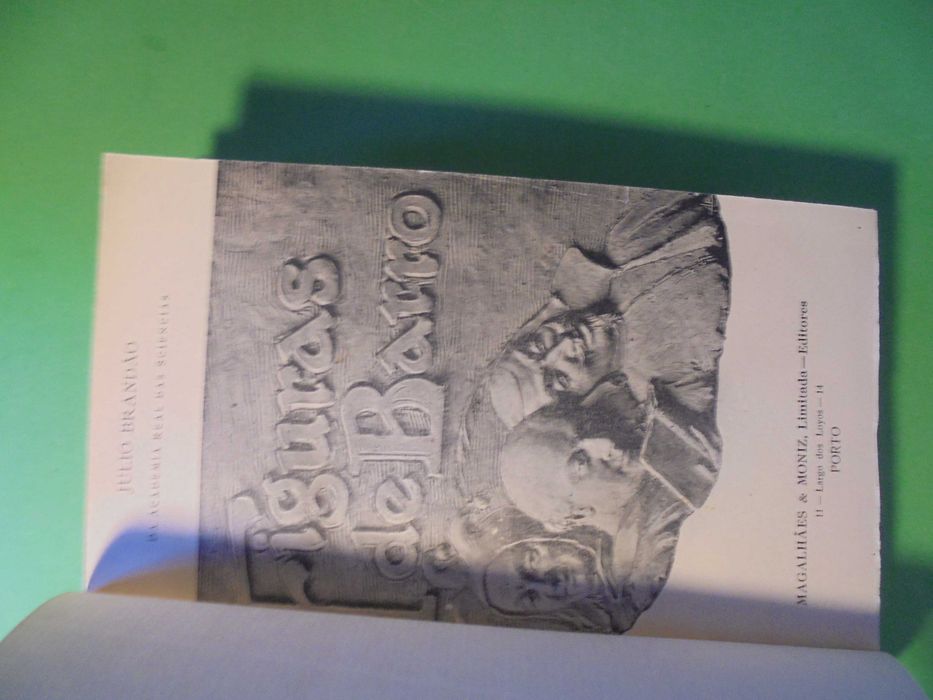 Brandão (Júlio);Figuras de Barro,1ª Edição,1910,