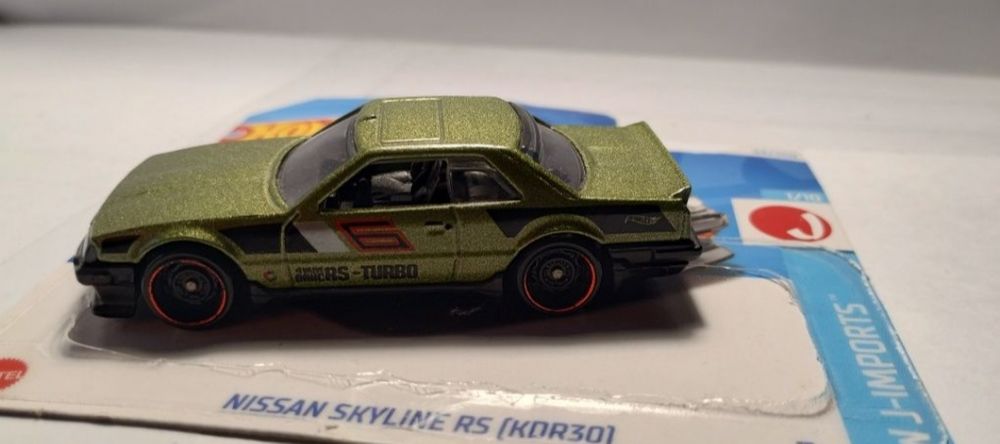Hot Wheels Nissan Skyline RS (KDR30) — Оригінал (JDM)