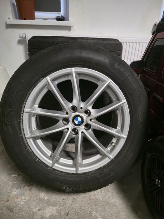 Alufelgi bmw wraz z oponami