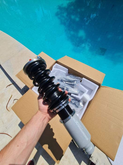 Coilovers Honda Civic EK/EJ/EG/EF/CRX/ITR 88-00 Maxpeedingrods (Novos)