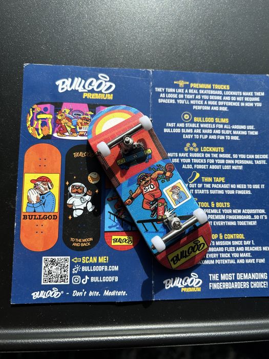 Fingerboard proficional