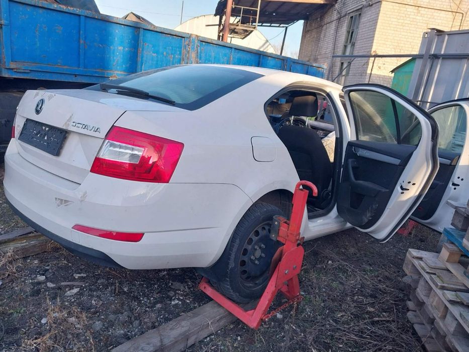 Skoda Octavia A7 2016