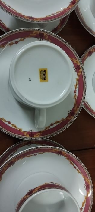 Serviço jantar vista alegre 122 peças