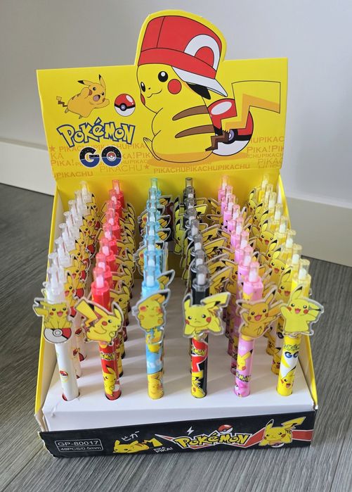 Canetas personagem  POKEMON