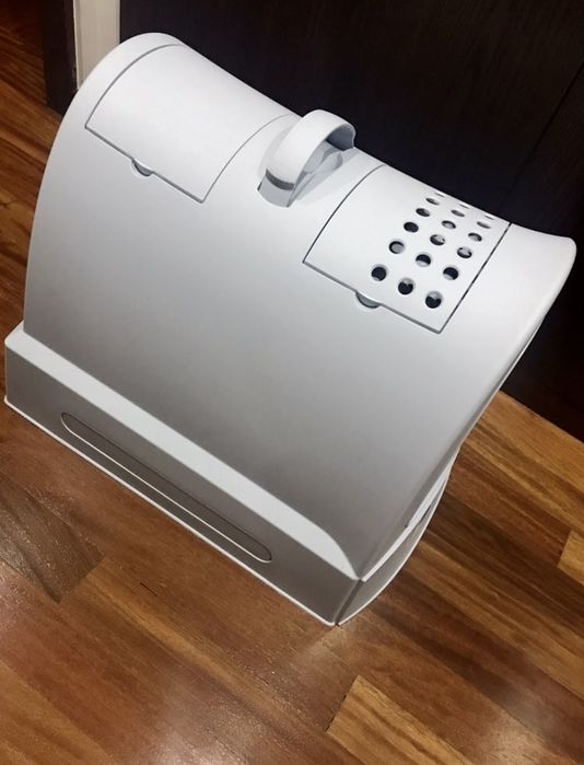 Usada: Caixa de areia para gatos IMAC WC (2 unidades disponíveis)