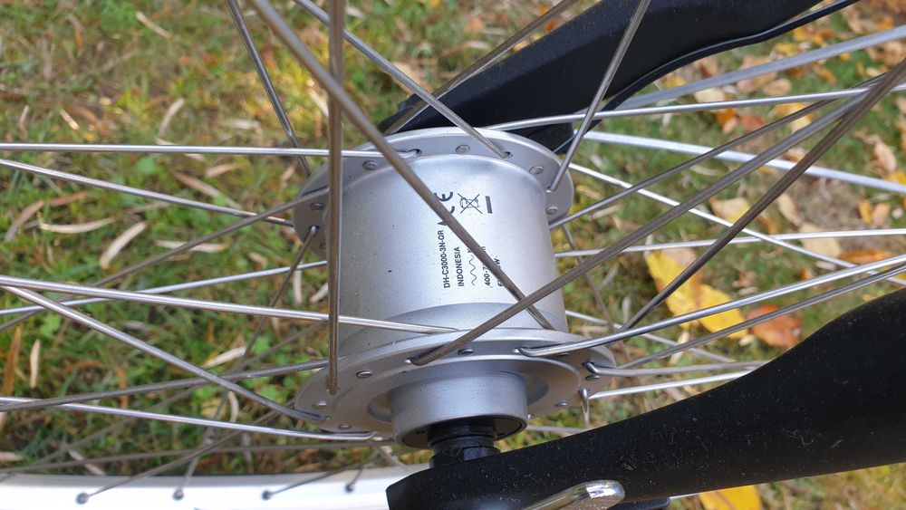 Rower trekkingowy męski UNIBIKE VISION GTS 21 czarny