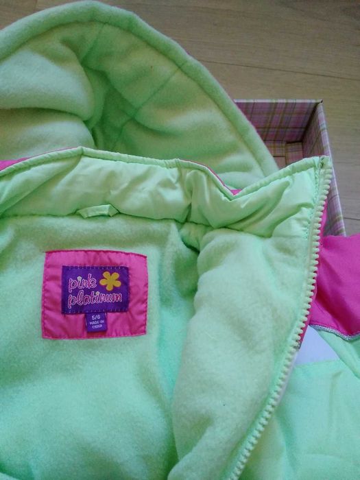 набор зимний комбинезон курточка и комбез